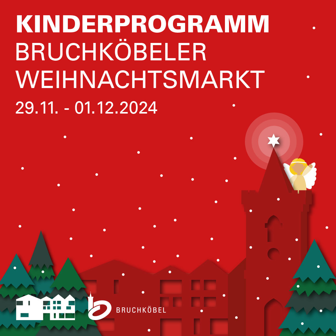Weihnachtsmarkt Bruchköbel – festliche Stände, Lichter und Besucher