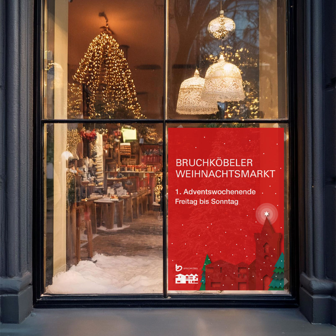 Weihnachtsmarkt Bruchköbel – festliche Stände, Lichter und Besucher