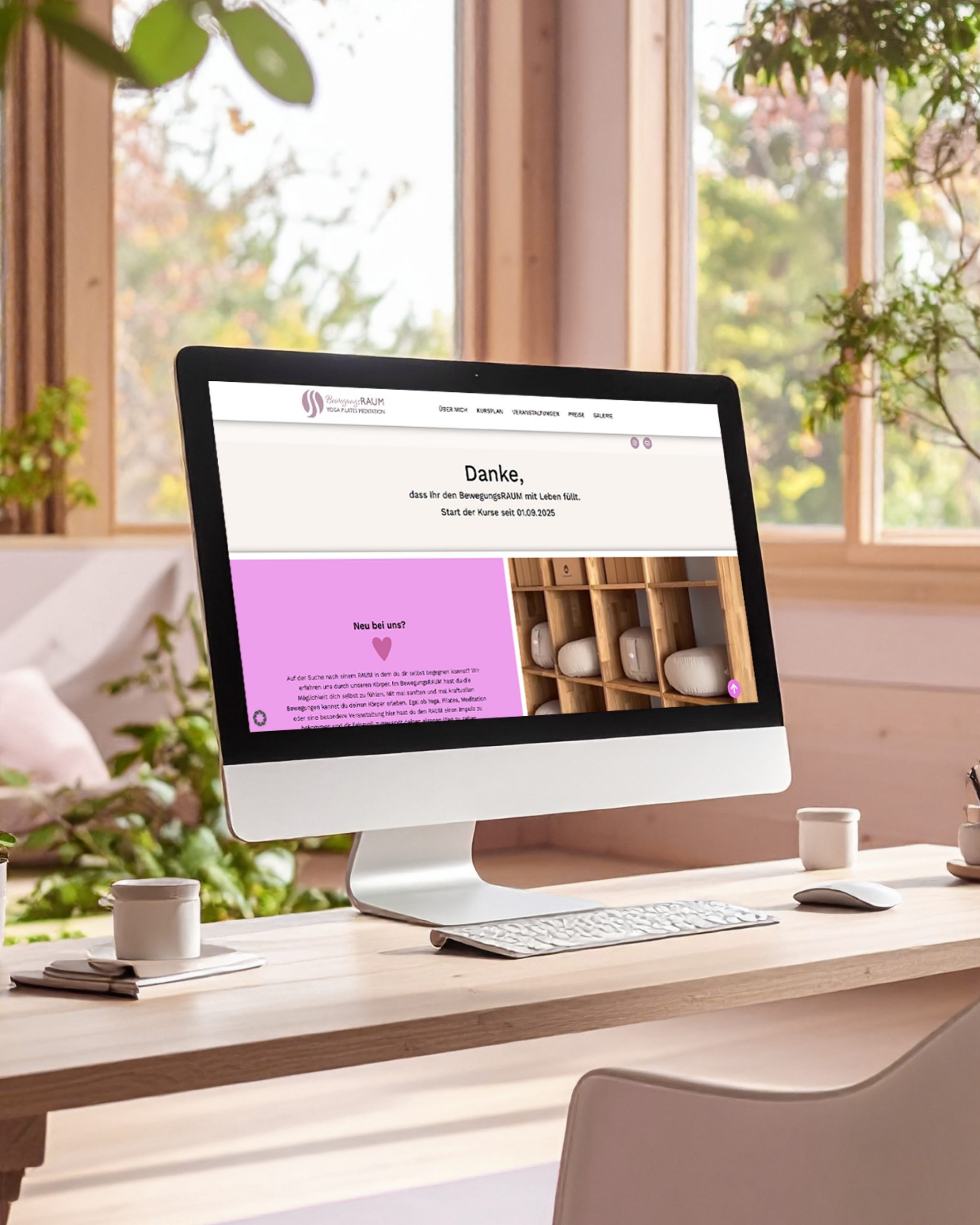 Bewegungsraum Rodenbach – Yoga, Meditation und Pilates für Körper und Geist