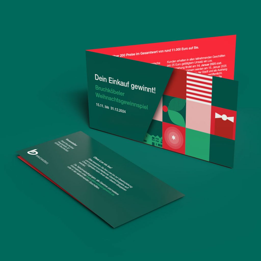 Weihnachtsgewinnspiel Bruchköbel – festliche Geschenke und Gewinnchance