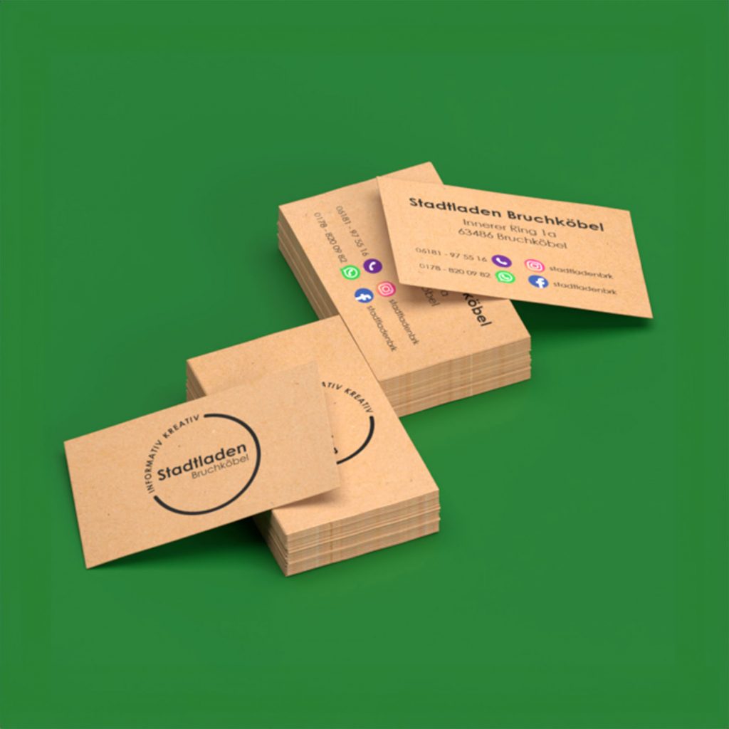 Visitenkarten – professionelles Design für individuelle Geschäftskontakte