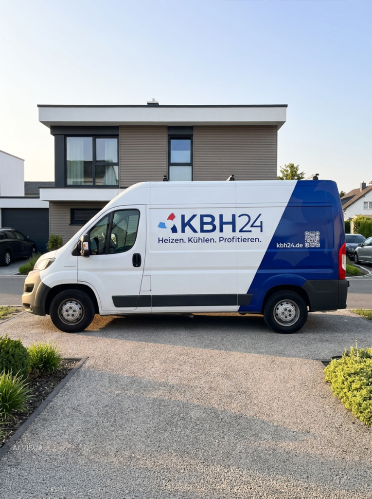 PKW Folierung KBH24 Grafikdesign